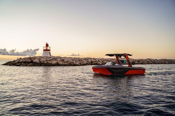 Super Air Nautique S21 Orange Crush thumbnail