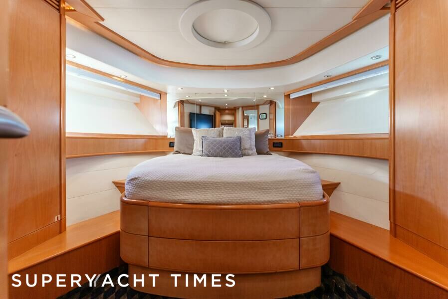 Illustration of Off Grid Apartment Penthouse View On A Yacht