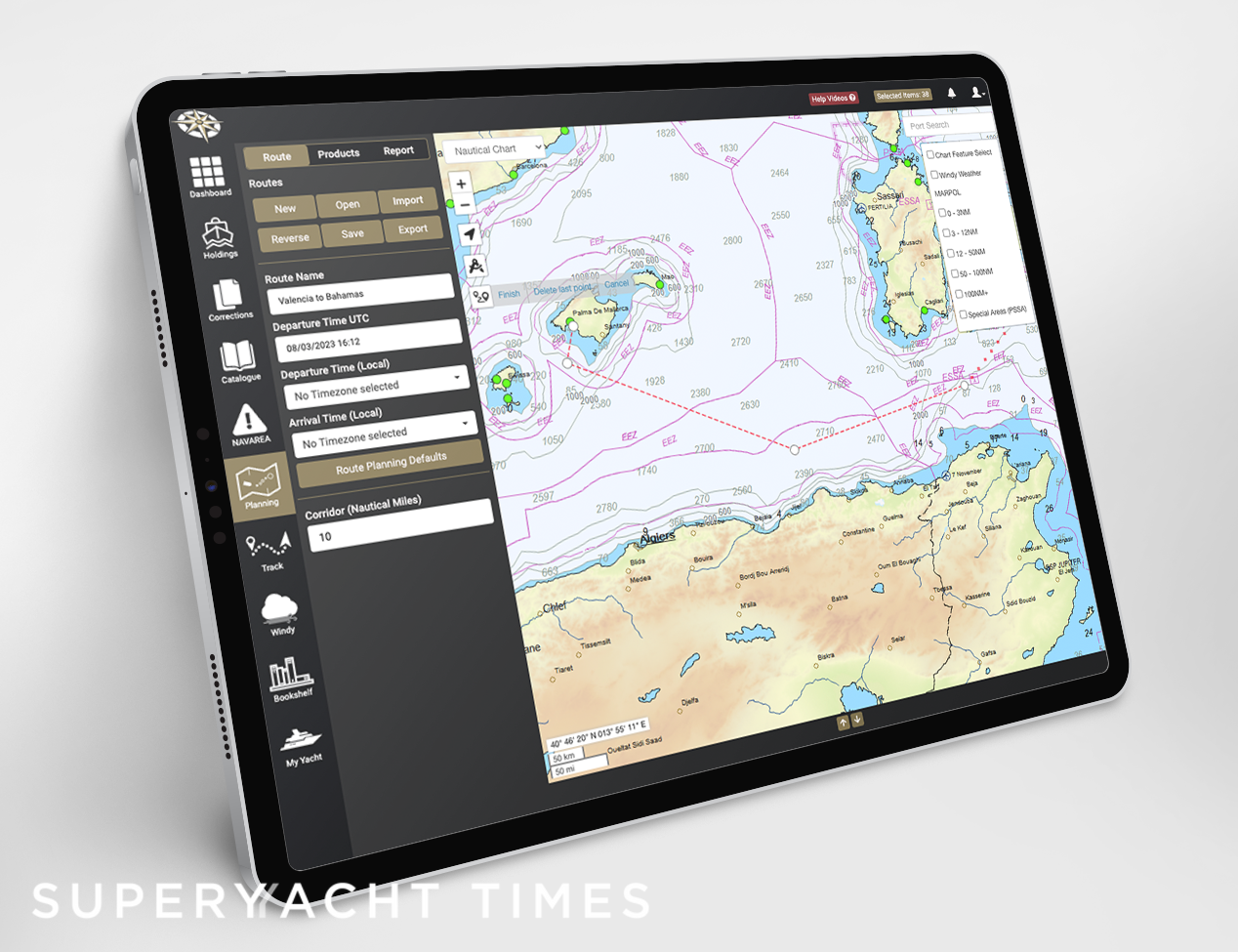 Compass The Ultimate Superyacht Navigation Hub