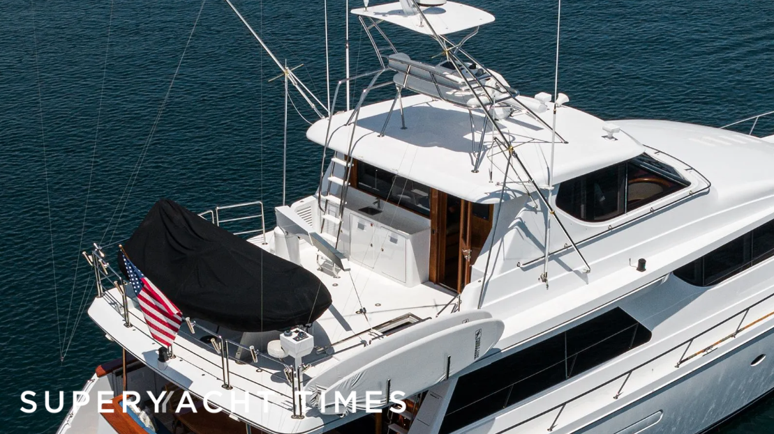 Fan Tail yacht deck