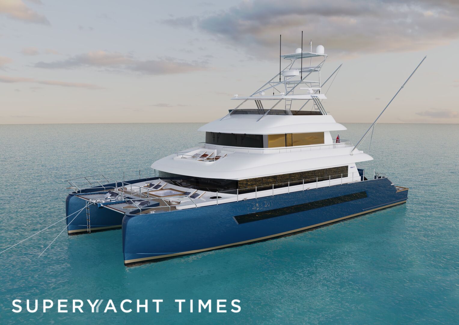 StellarPM unveils new SF2603 power catamaran yacht