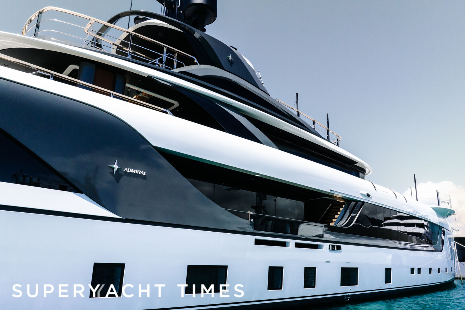 Silver Star yacht launch