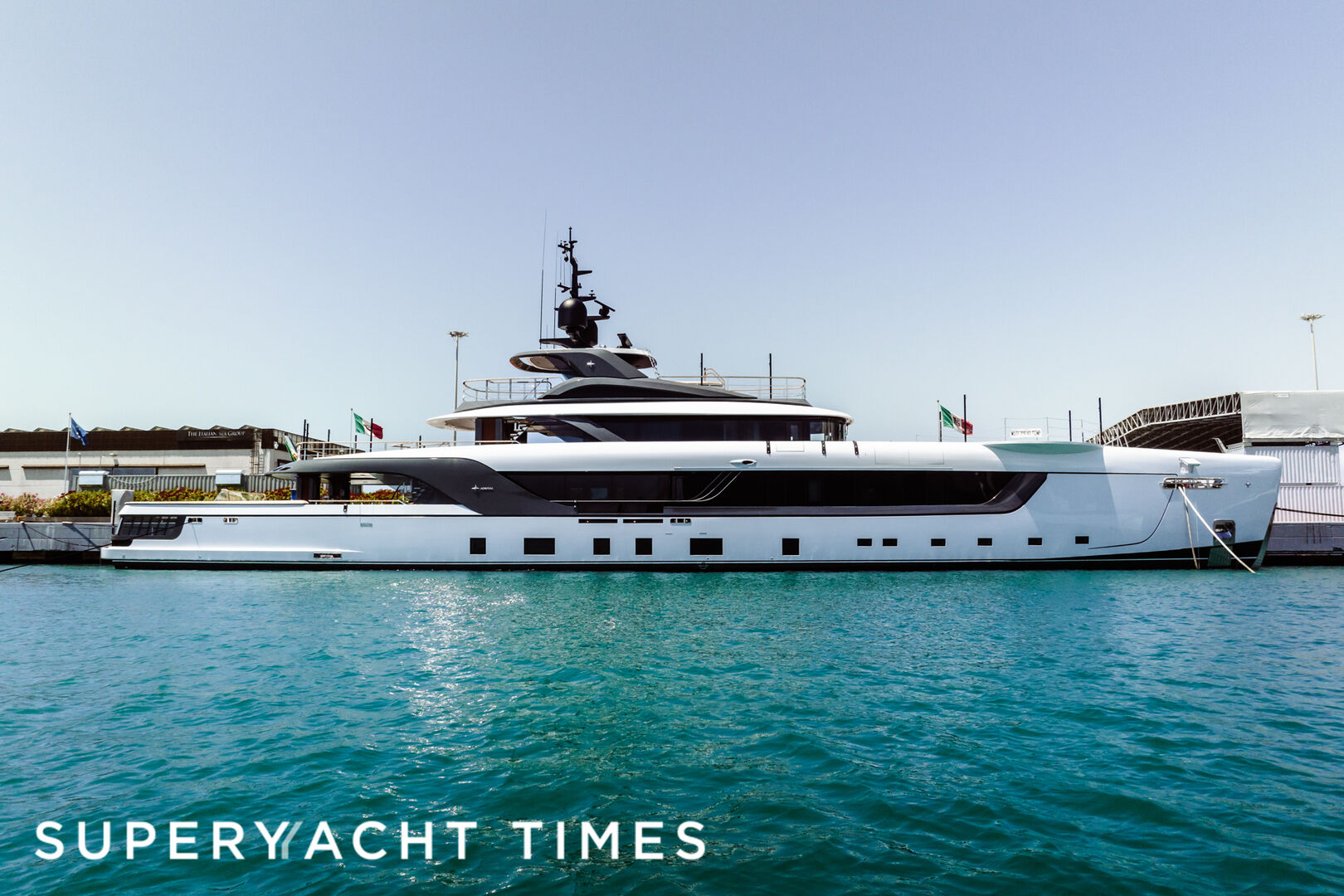 Silver Star yacht launch