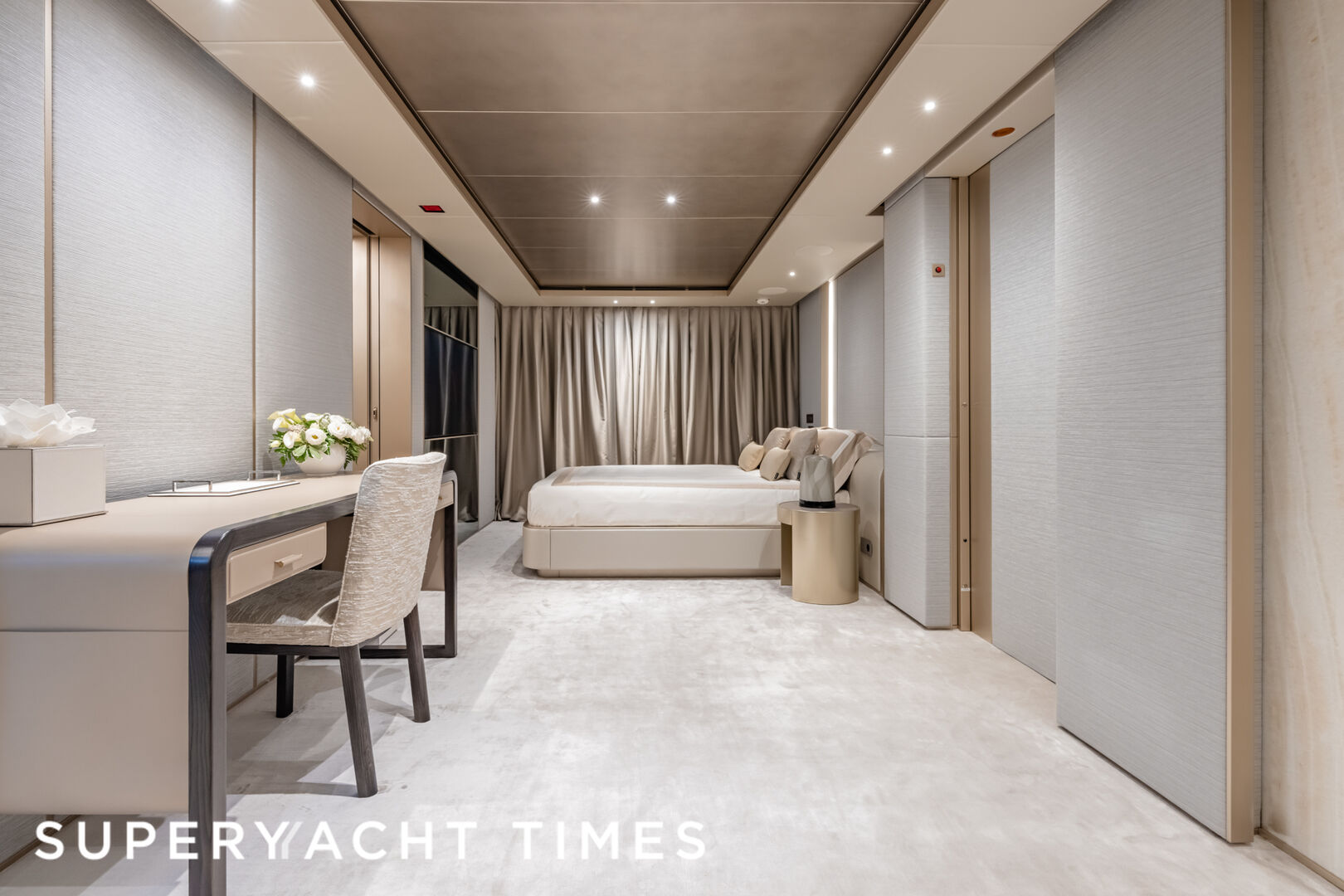 Silver Star yacht stateroom