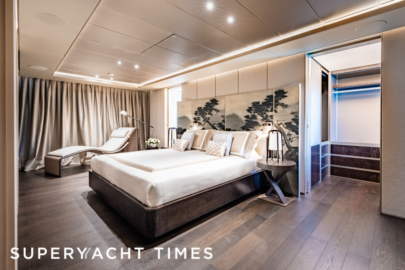 Silver Star yacht stateroom
