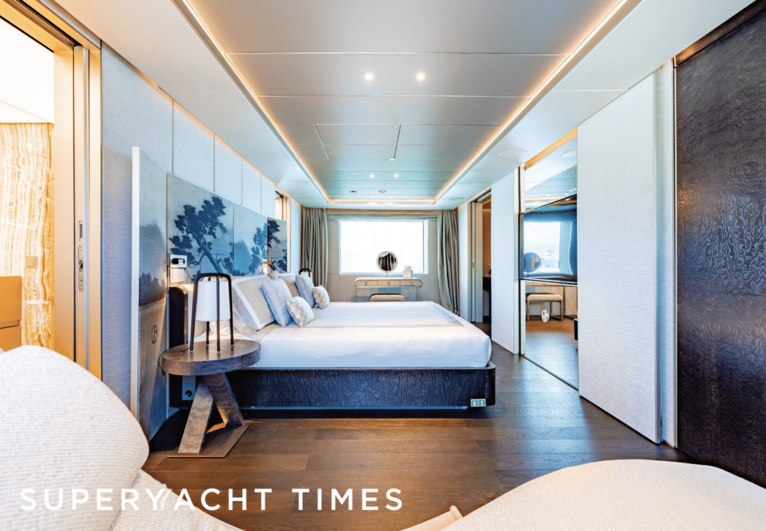 Silver Star yacht stateroom