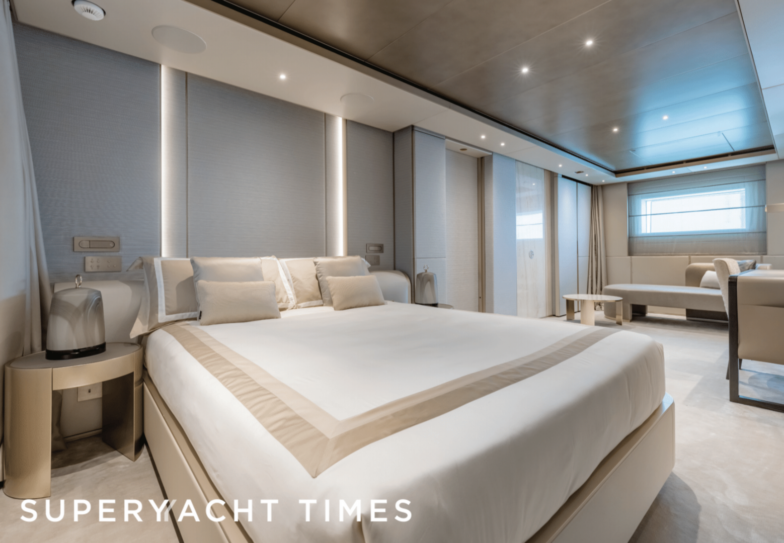 Silver Star yacht stateroom