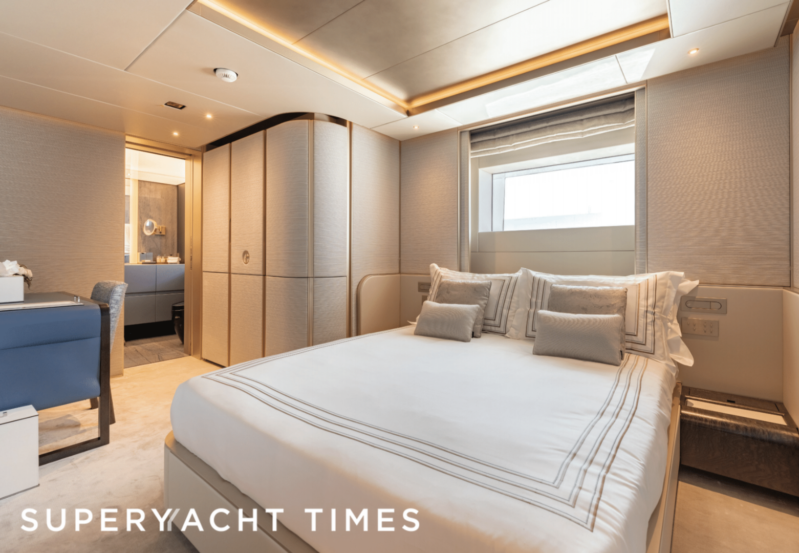 Silver Star yacht stateroom