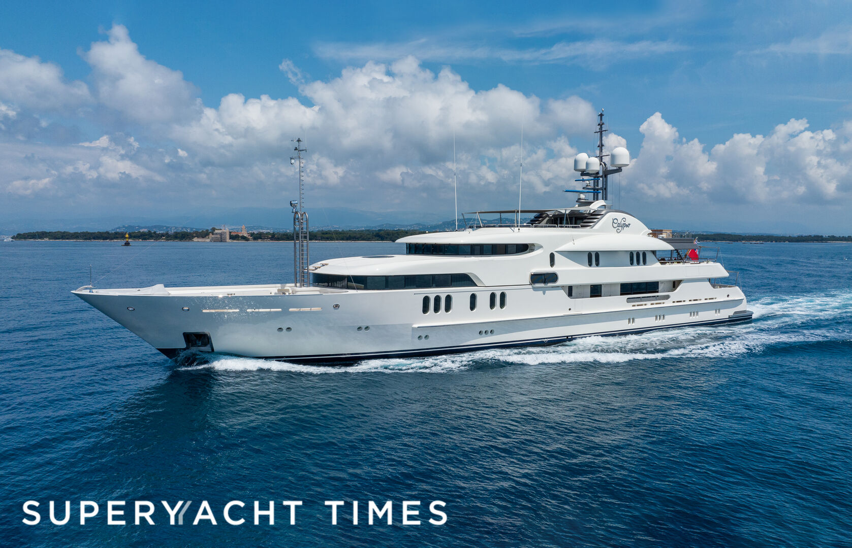 62m Amels superyacht Calypso for sale