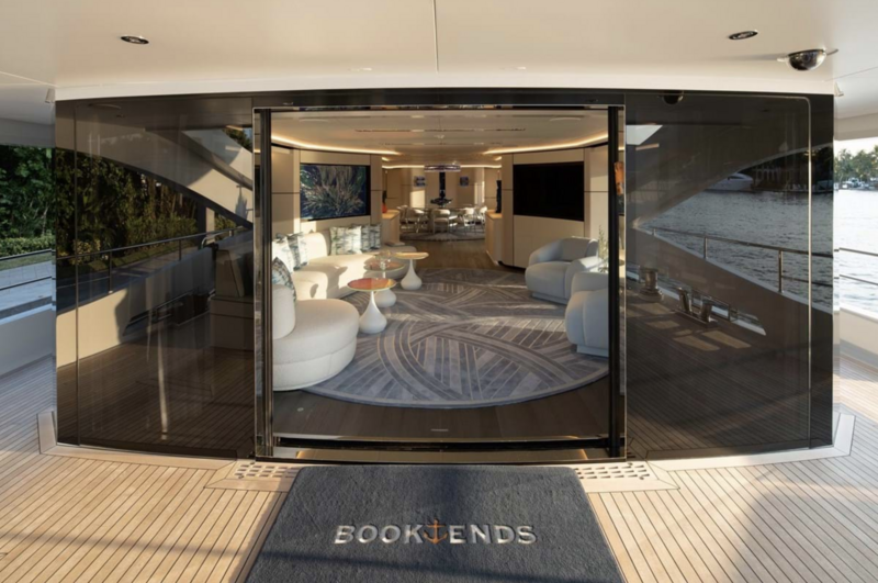 Book Ends Yacht 50m Heesen Yachts Superyacht Times