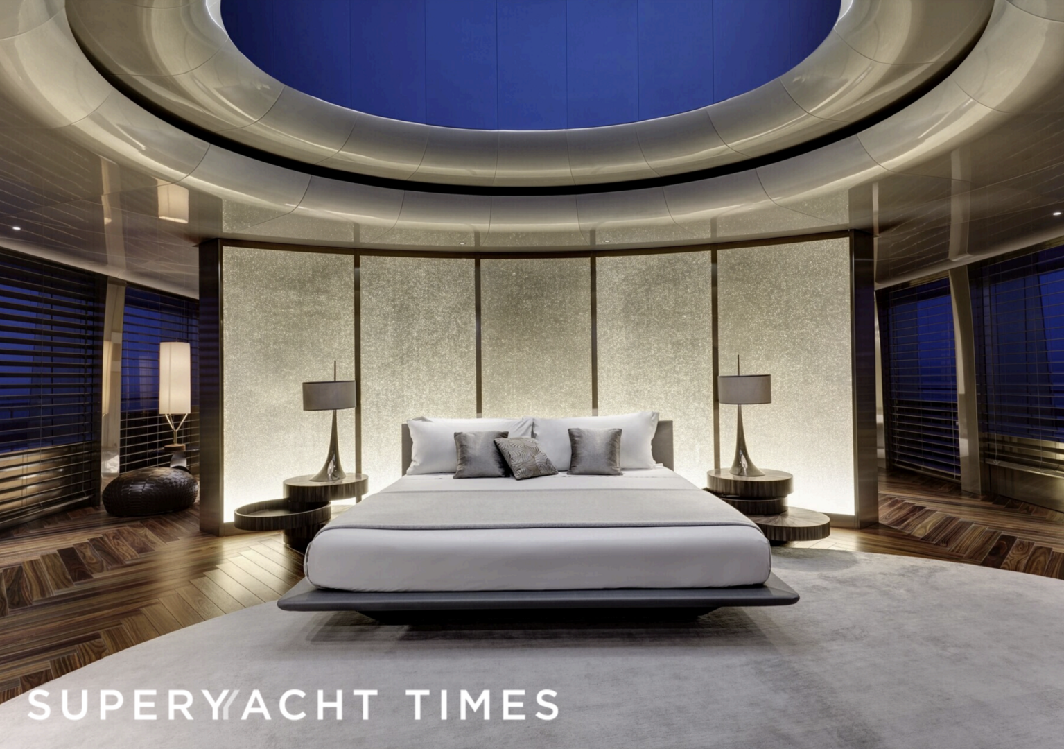 Savannah yacht stateroom