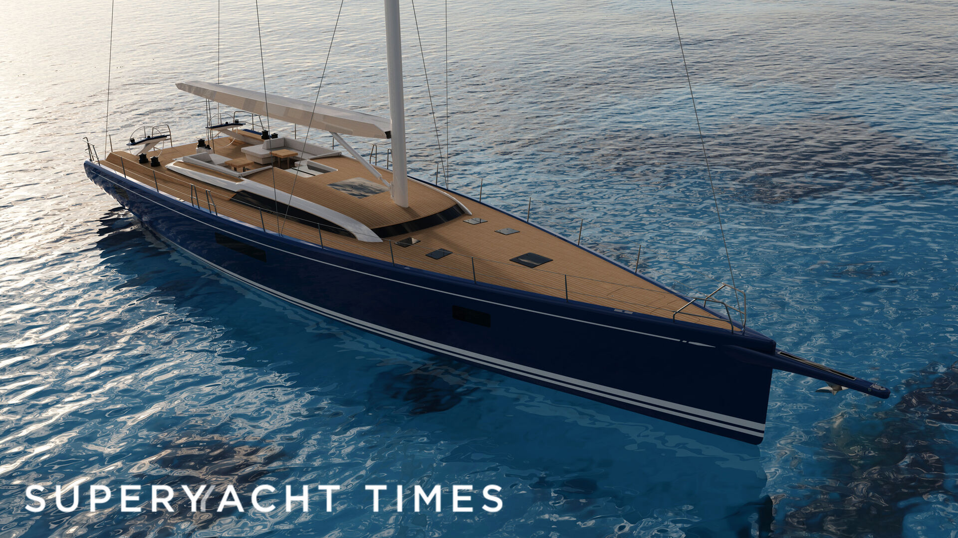 Nautor Swan unveils new 24m maxi Swan 80 sailing yacht