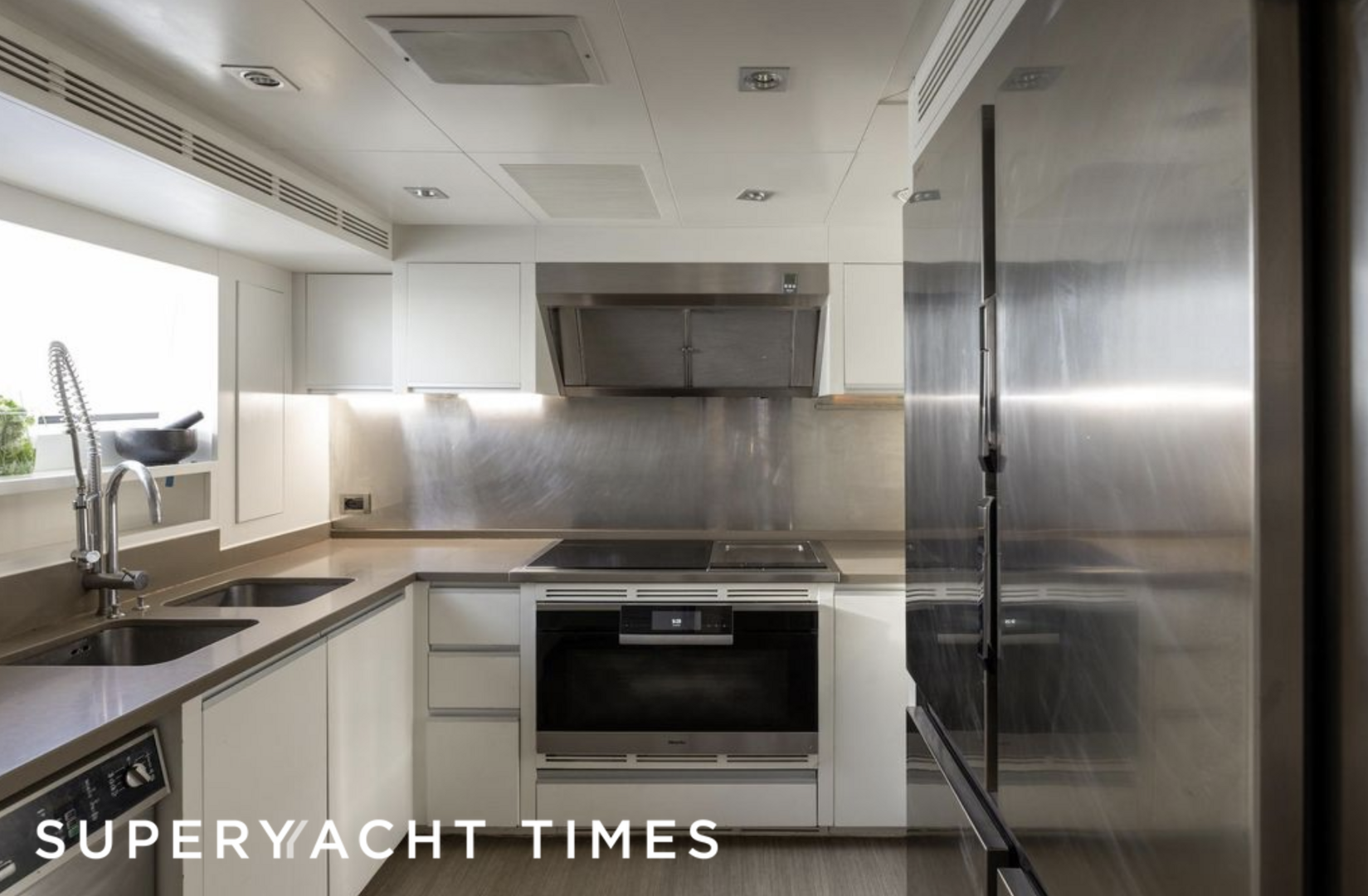 Retriever yacht galley