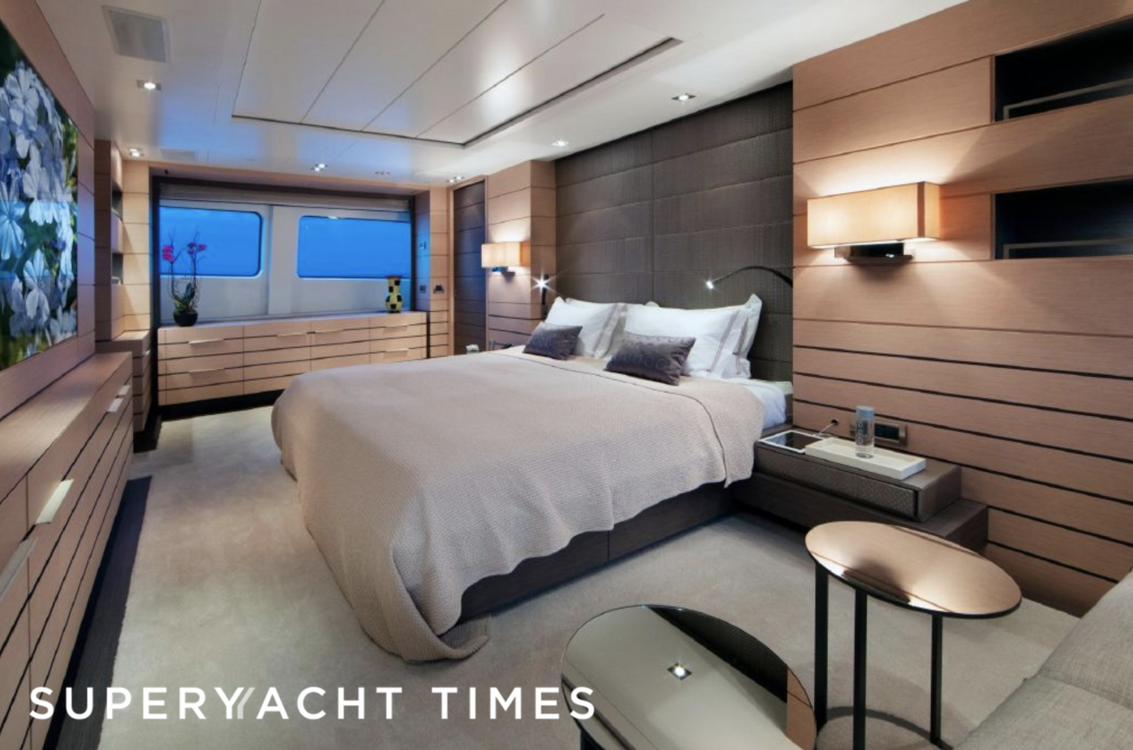 Retriever yacht stateroom