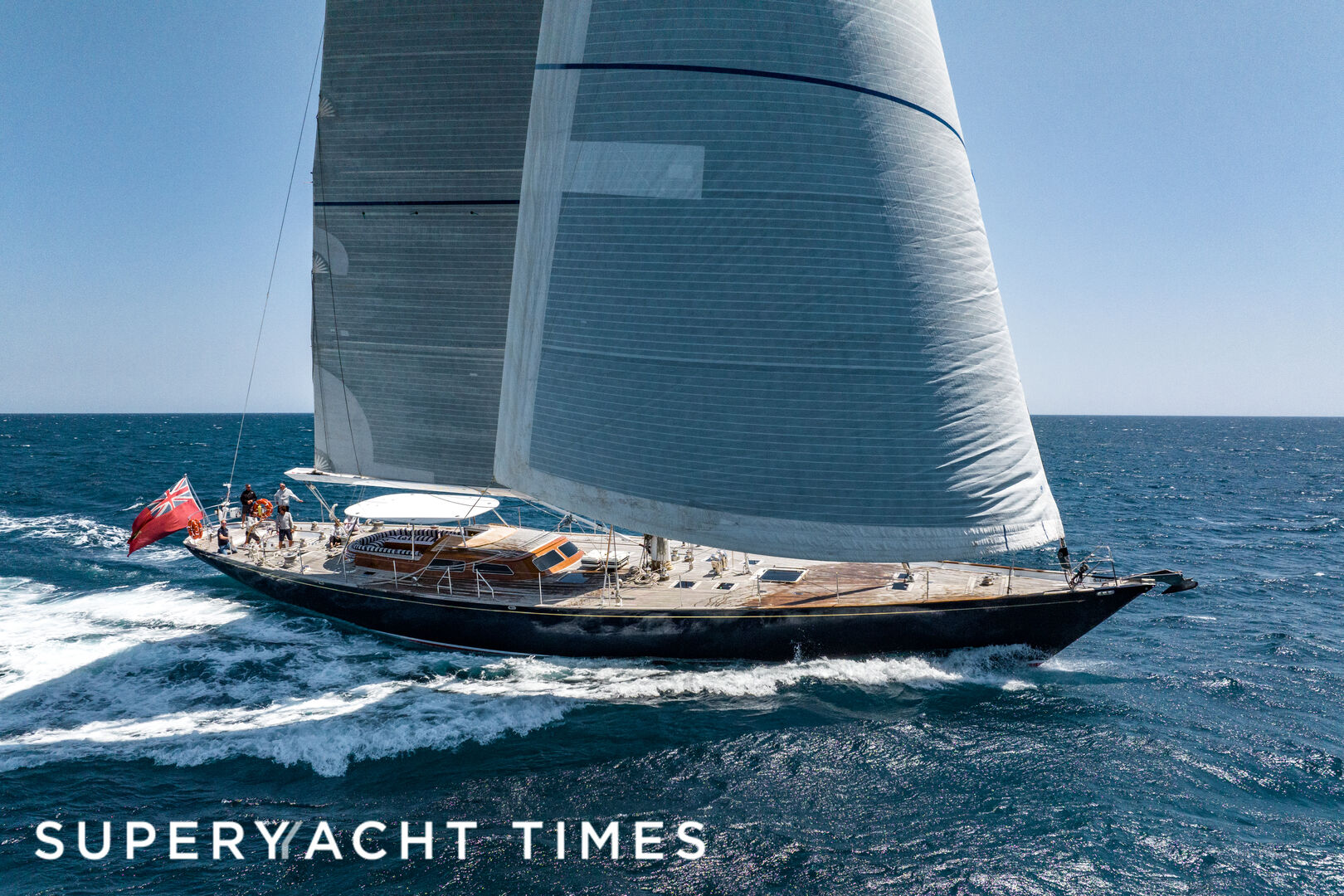 33m Bolero Yachts sailing yacht Bolero on the market