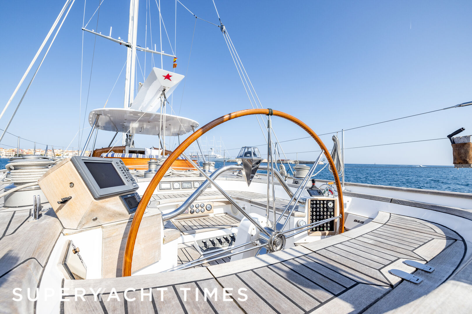 33m Bolero Yachts sailing yacht Bolero on the market