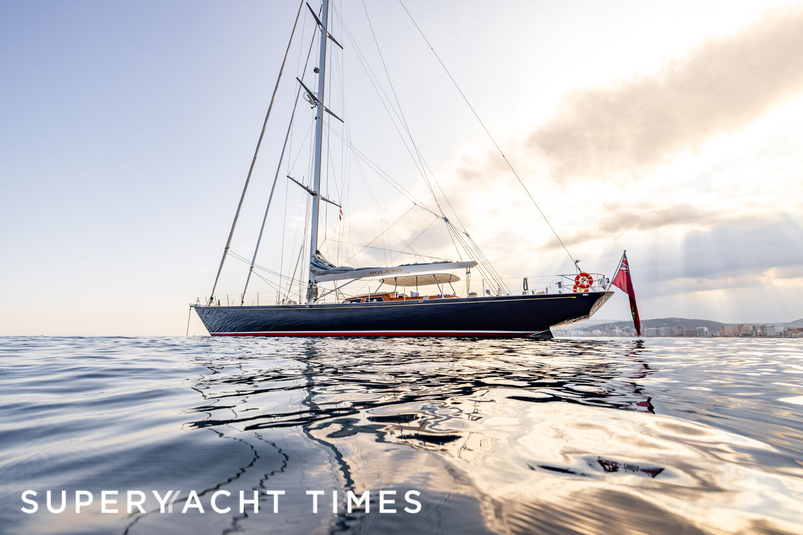 33m Bolero Yachts sailing yacht Bolero on the market