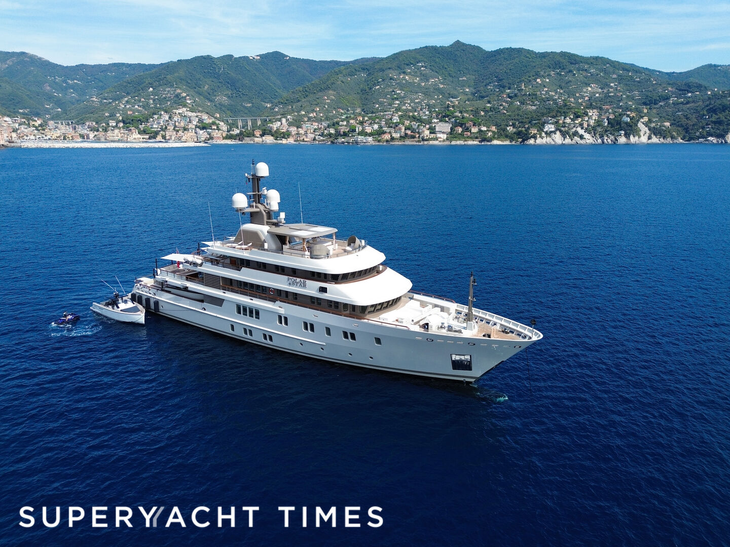 Polar Star yacht in Portofino