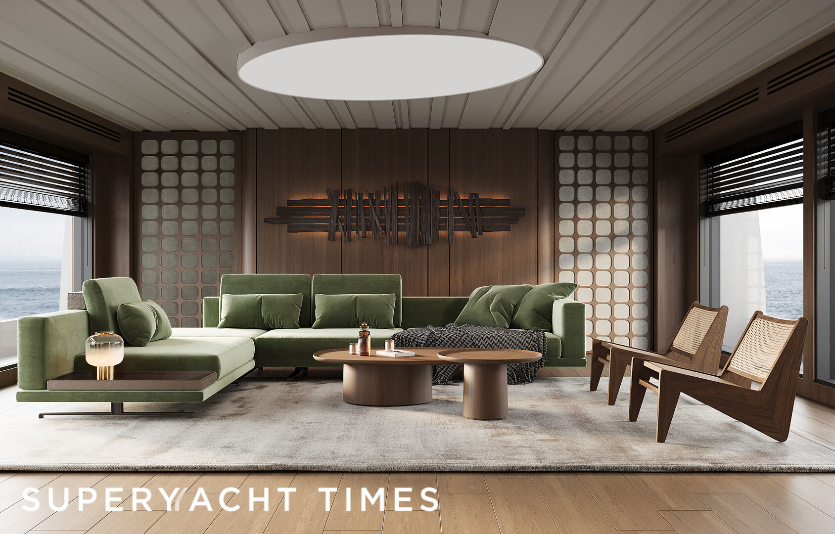 Dynamiq unveils futuristic 55m explorer superyacht concept Global 550
