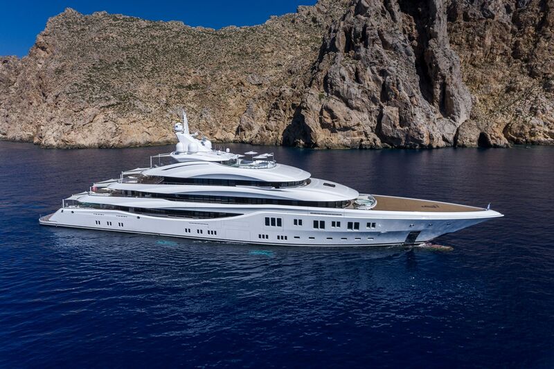 Lady Lara Yacht 