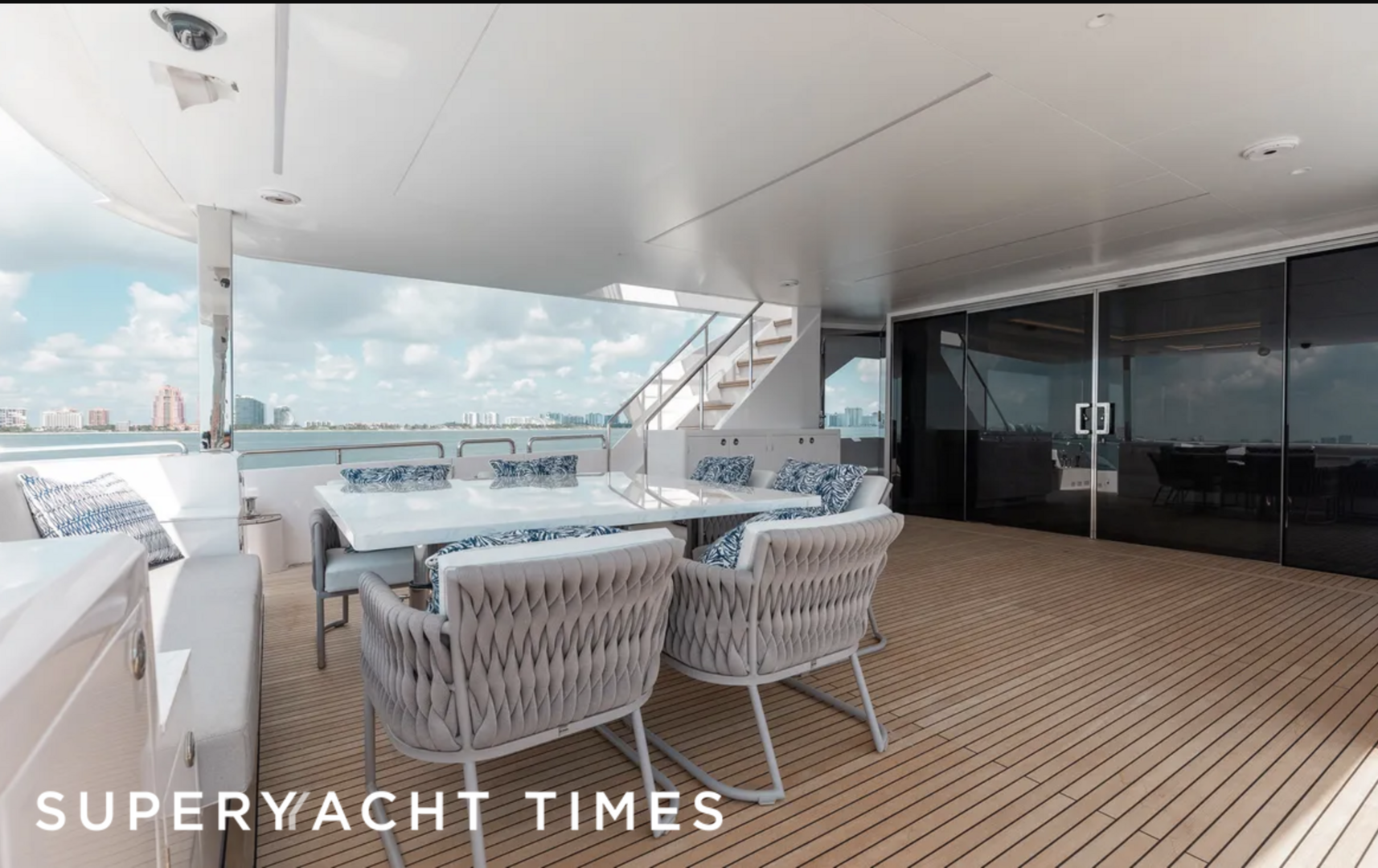 31m Horizon motor yacht Wiggle Room for sale