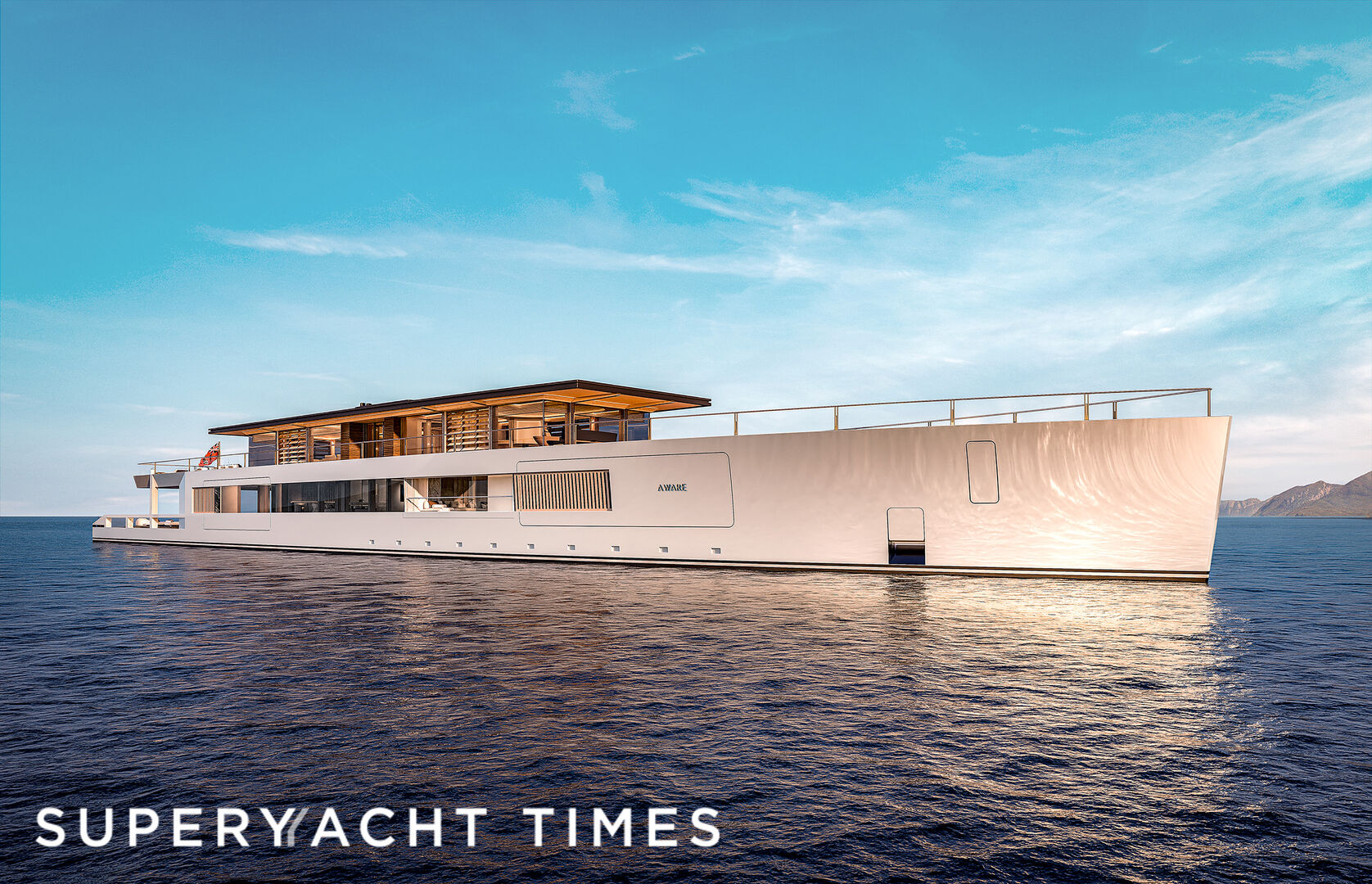 Sinot Yacht Architecture & Design unveils 80m AWARE superyacht concept