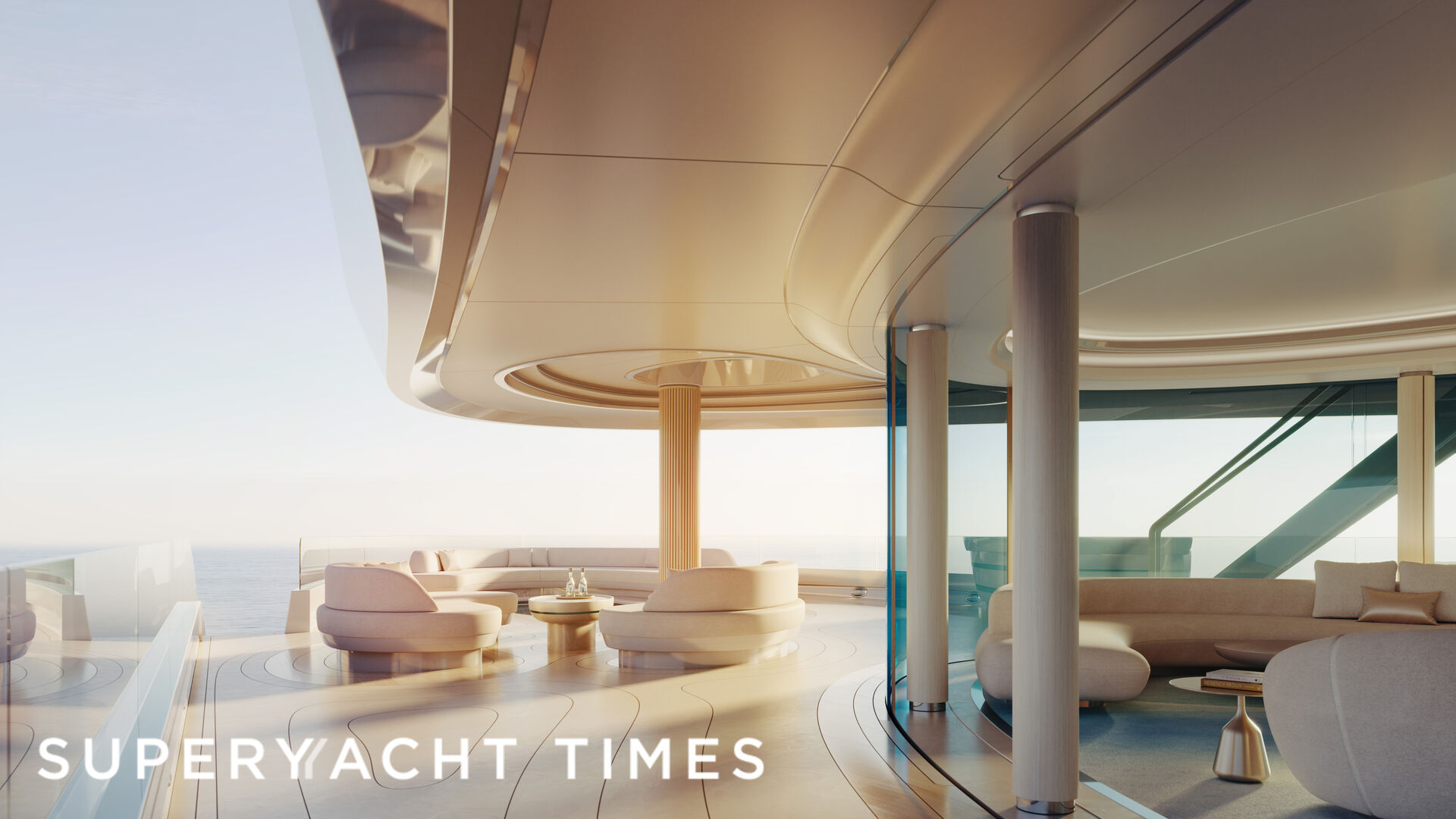 Feadship reveals new superyacht concept Dunes at MYS 2023