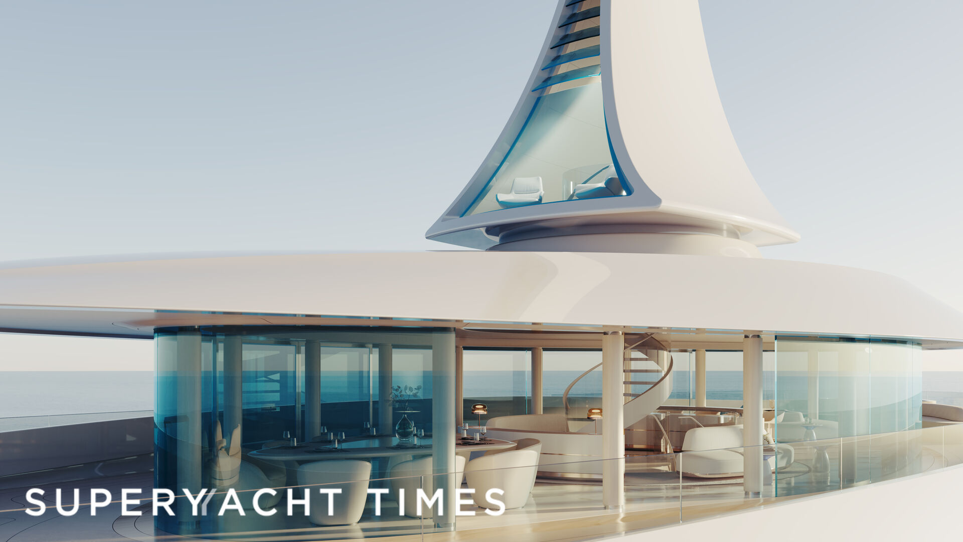 Feadship reveals new superyacht concept Dunes at MYS 2023