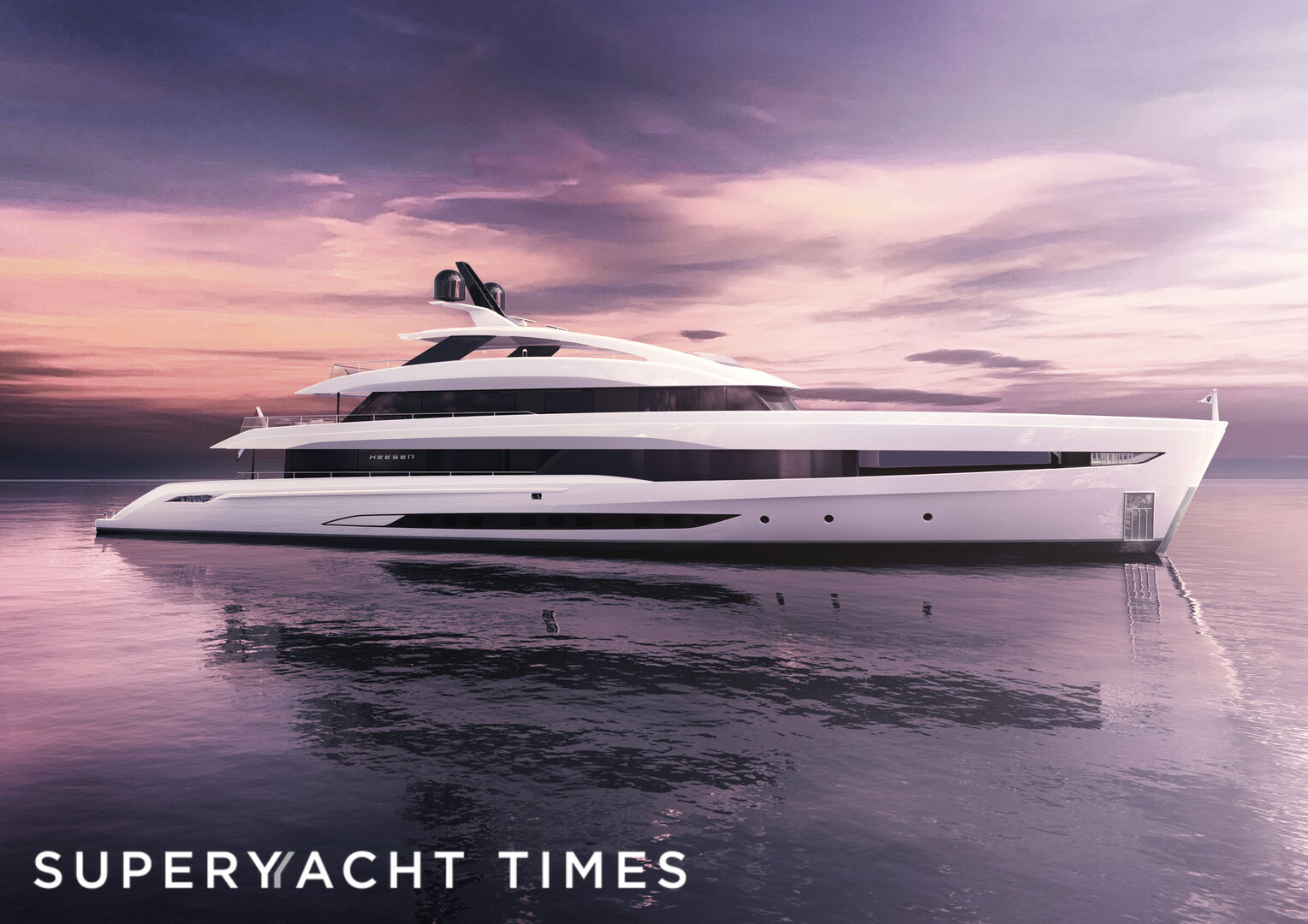 Heesen Yachts unveils new 50m superyacht Project Grace