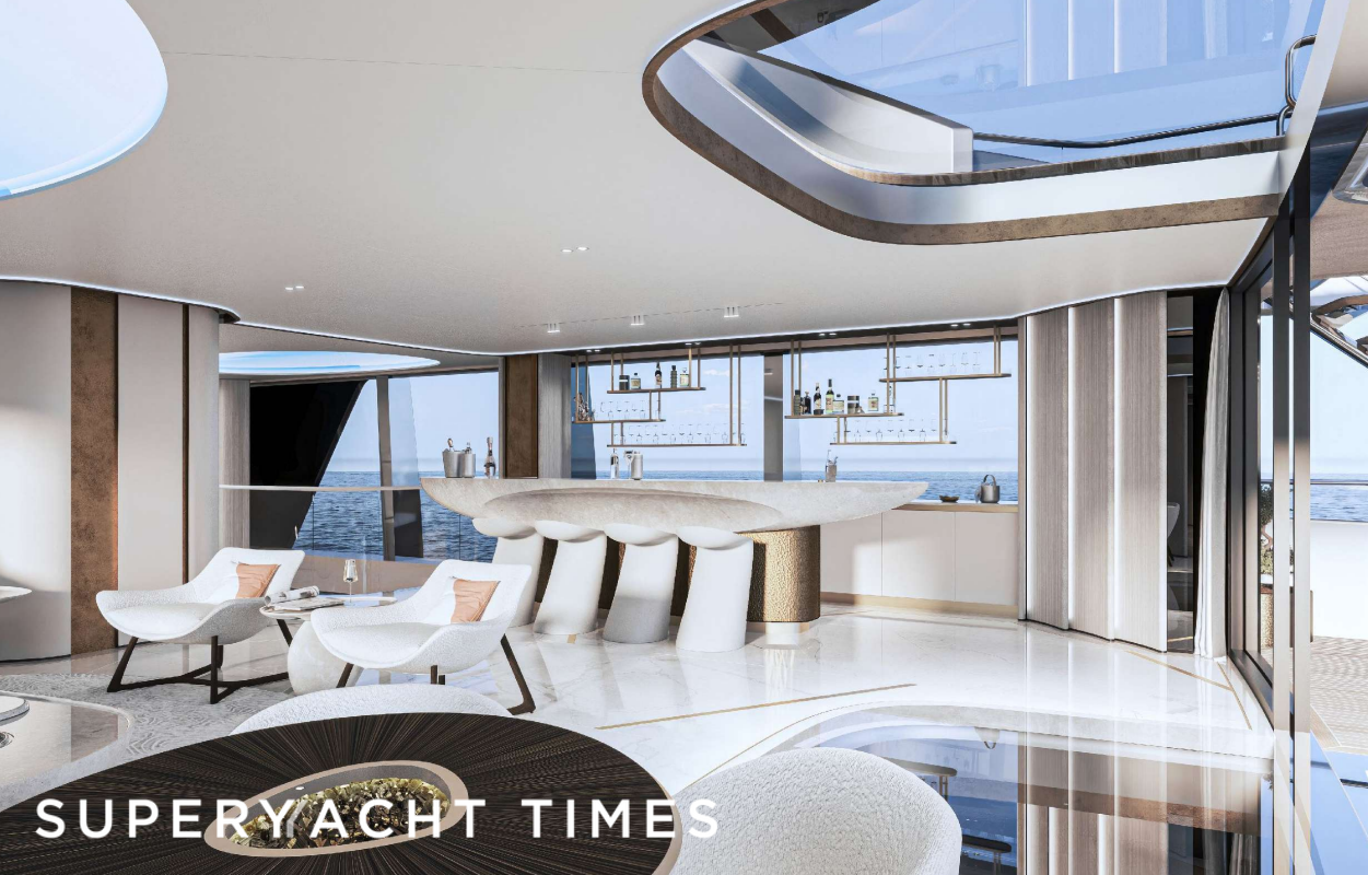Golden Yachts reveals 65m superyacht concept Vesper at MYS