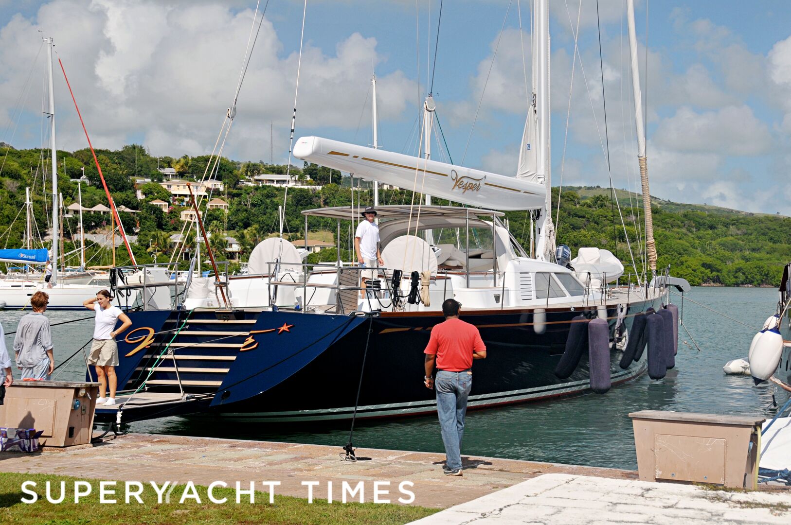 Vesper in the Caribbean 