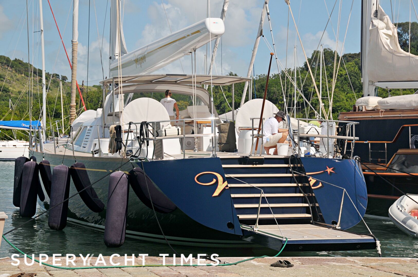 Vesper Yacht For Sale 28m Yachting Developments Superyacht Times