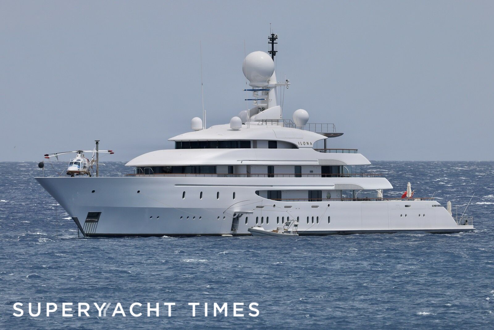 Ilona yacht in Antibes 