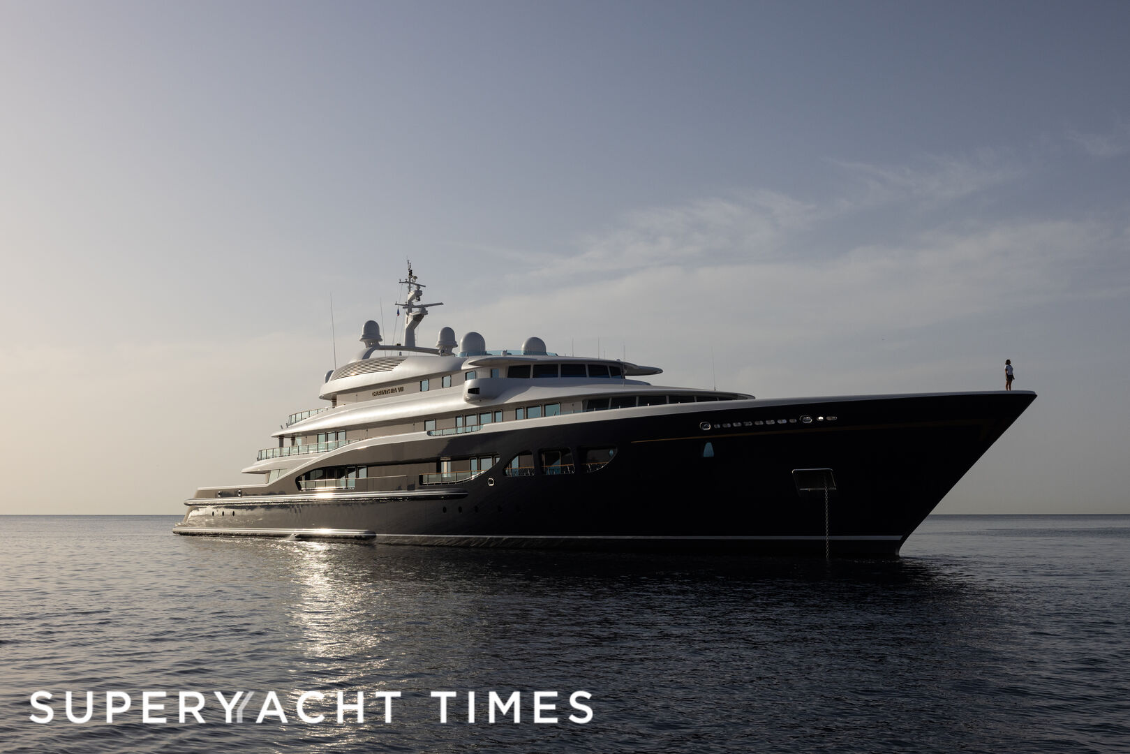 Carinthia VII yacht before refit