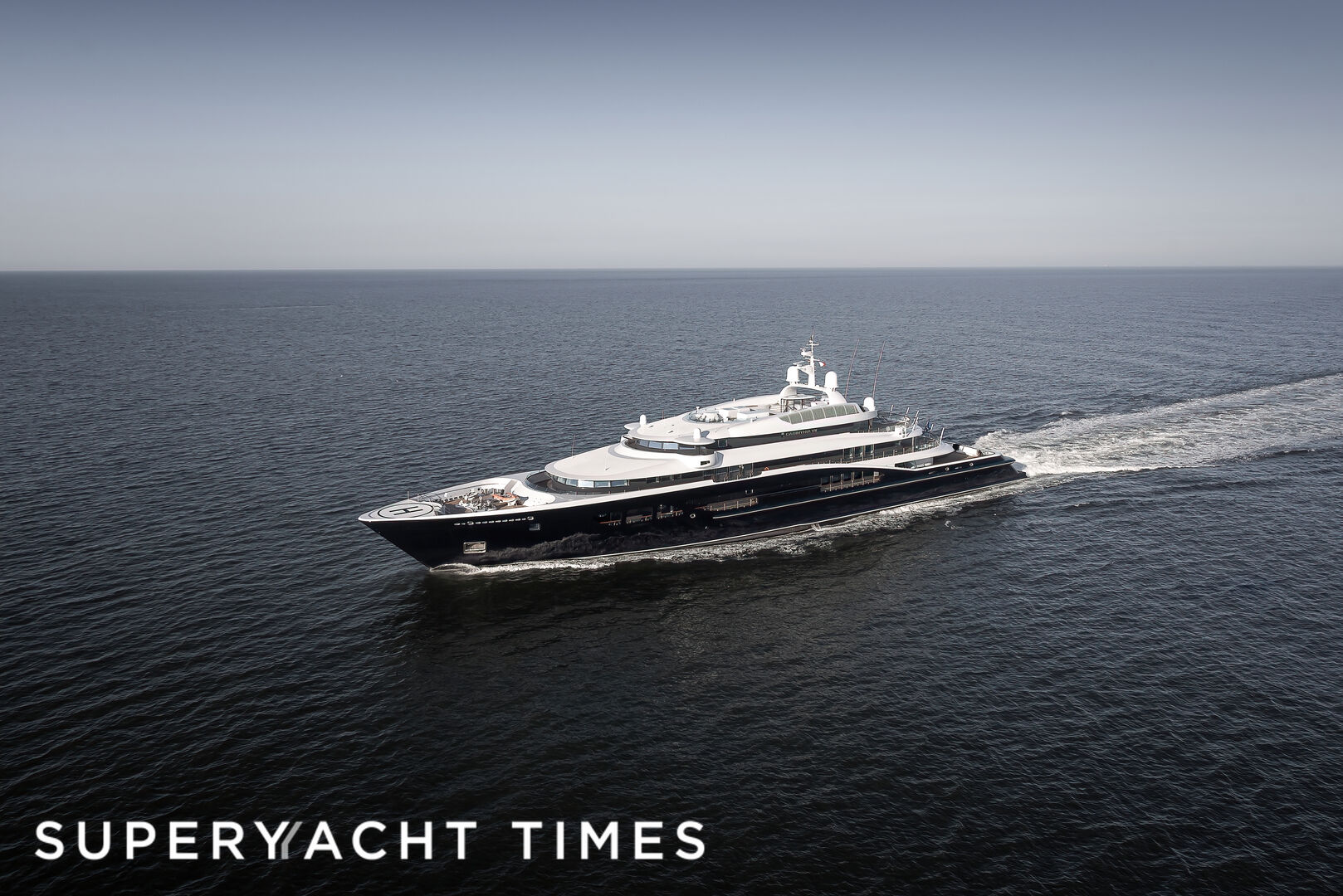 Carinthia VII yacht cruising after refit