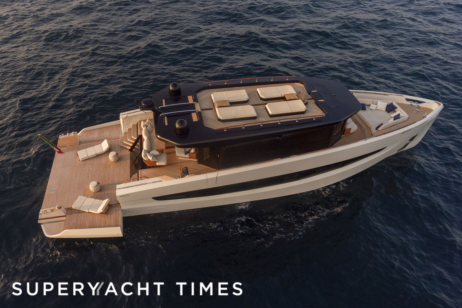 Evo Yachts Yacht Services