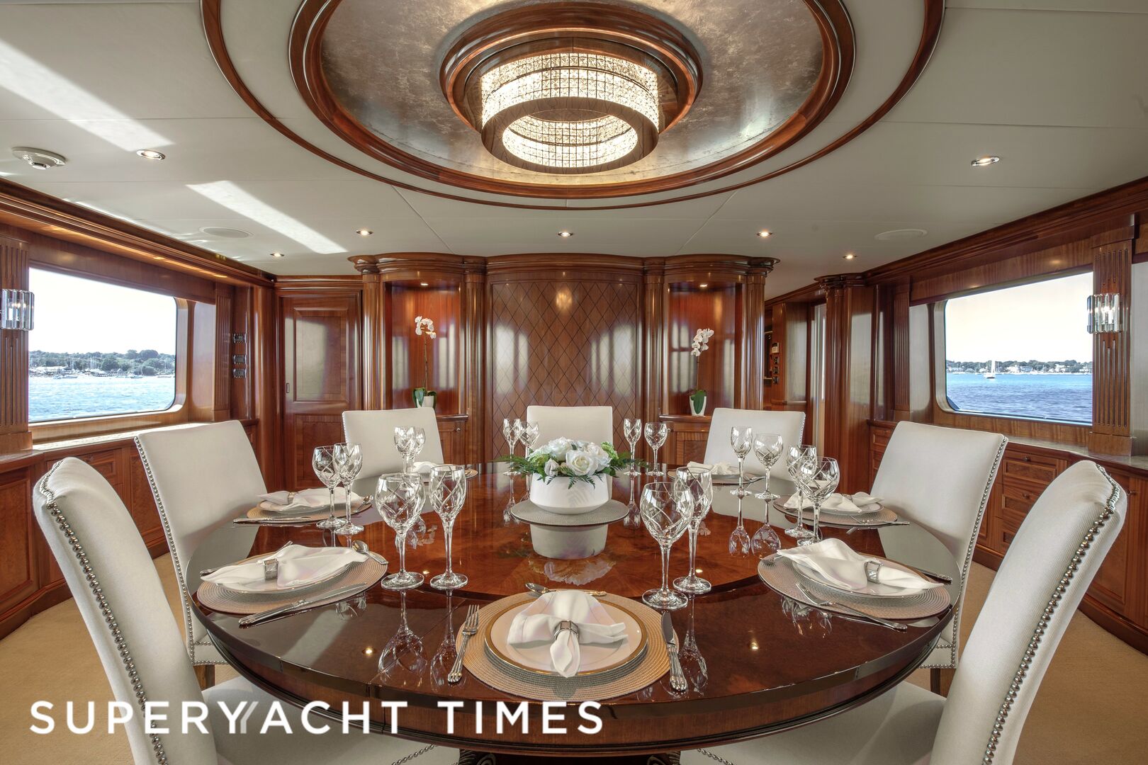 Richmond 43m motor yacht Calliope for sale
