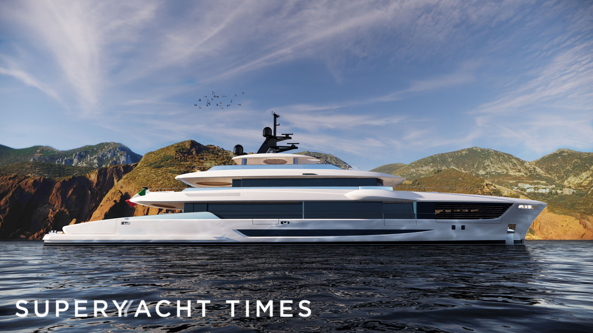 A Closer Look At The In build 52m Mengi Yay Superyacht NL 50 Plus