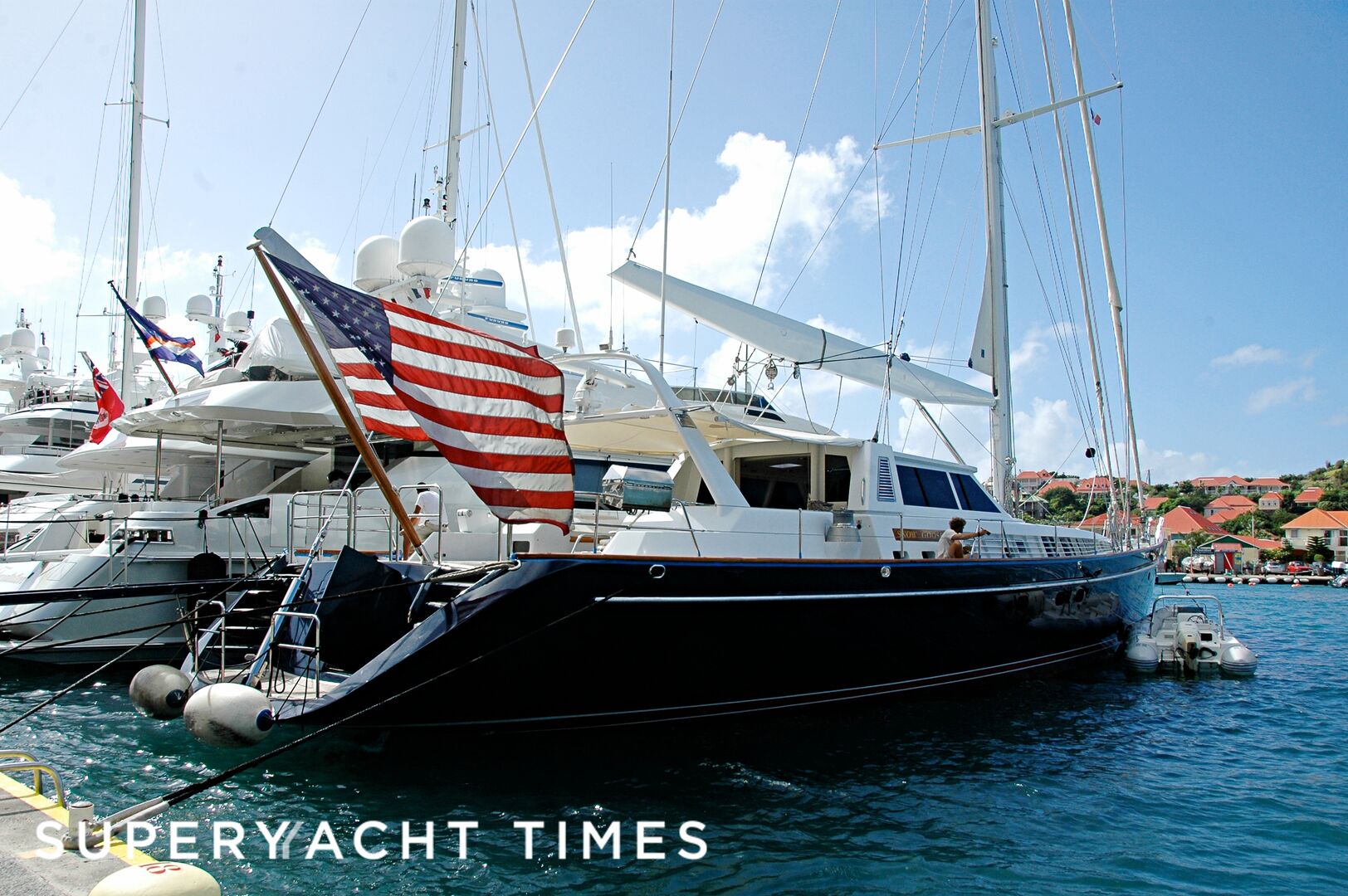 Snow Goose Yacht 35m Insark Marine Superyacht Times