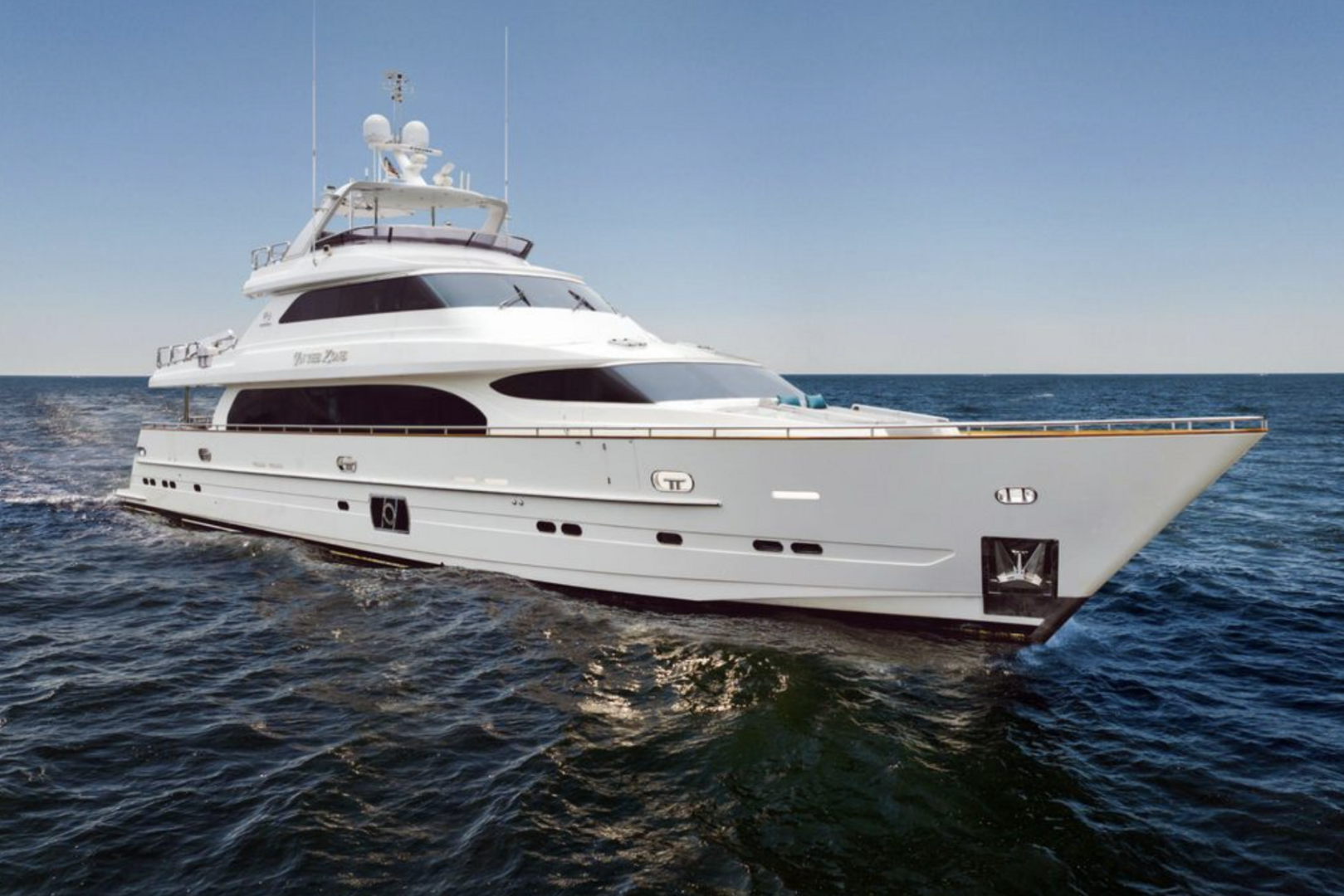 Horizon 34m motor yacht In The Zone for sale