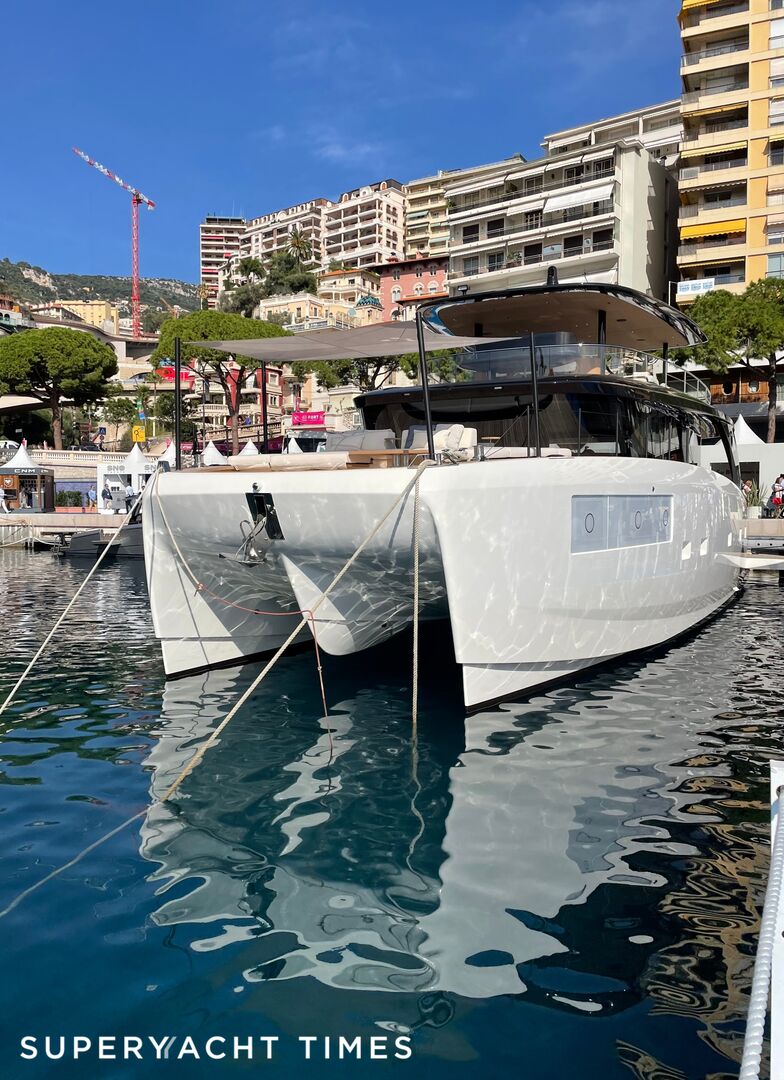 Bluegame BGM75/01 yacht at Monaco Yacht Show 2023