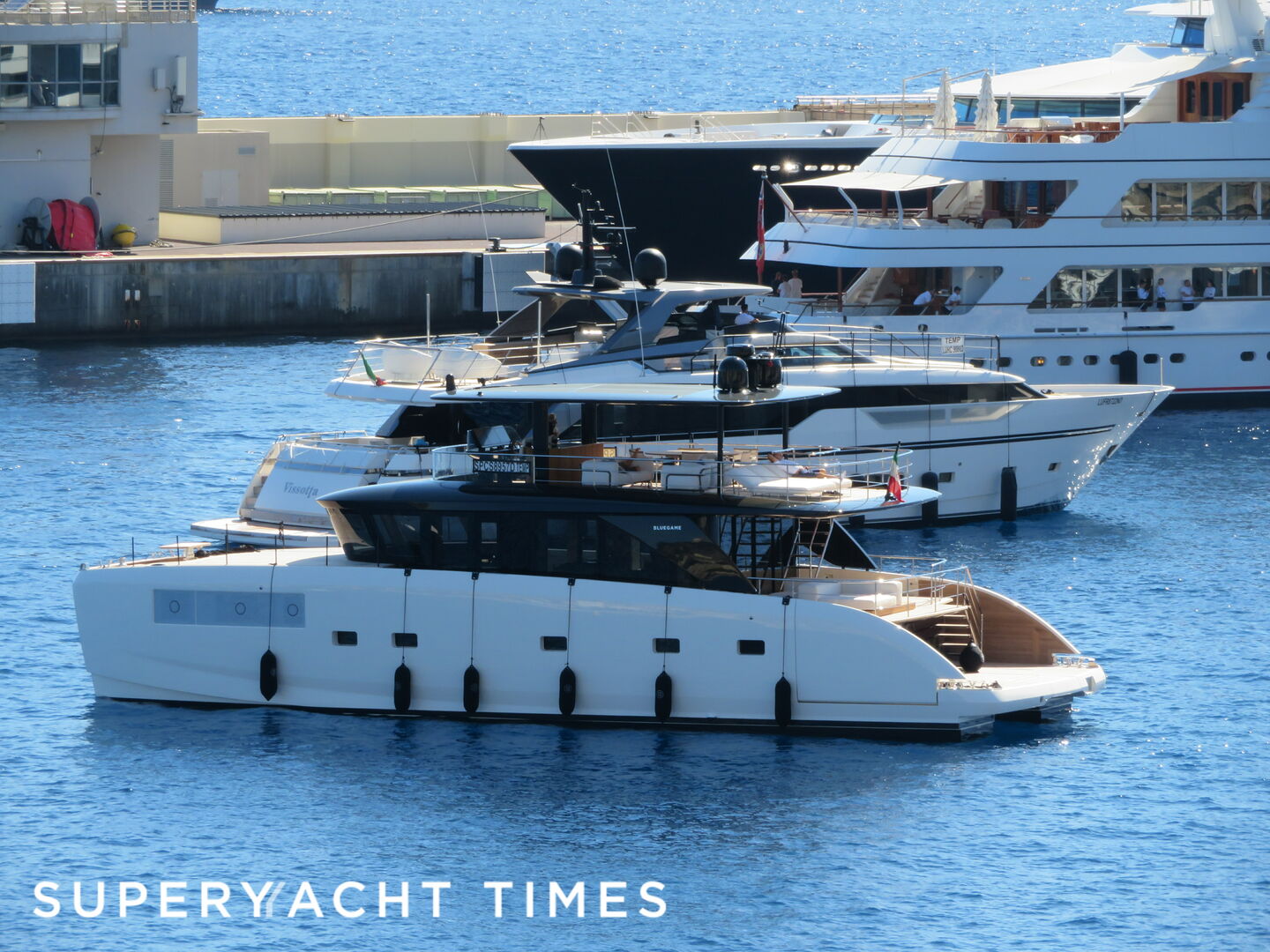 Bluegame BGM75/01 yacht at Monaco Yacht Show 2023