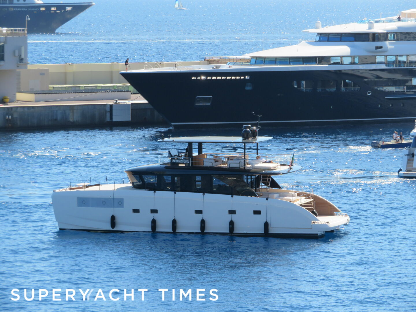Bluegame BGM75/01 yacht at Monaco Yacht Show 2023