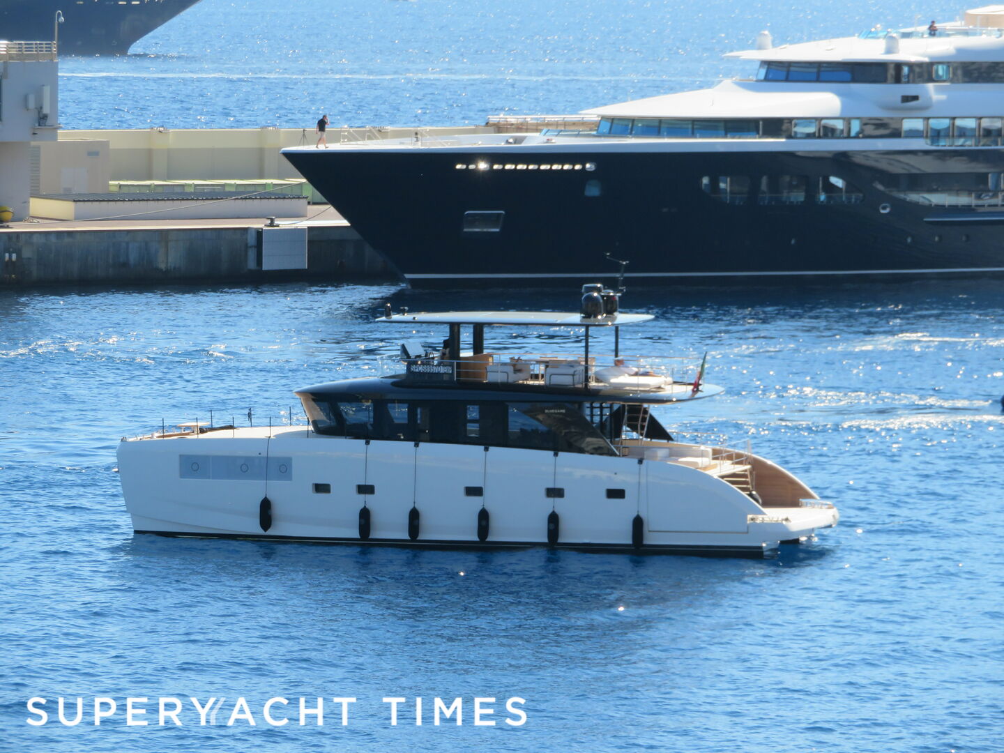 Bluegame BGM75/01 yacht at Monaco Yacht Show 2023