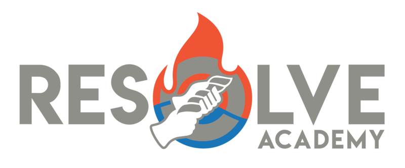 Resolve Academy's logo