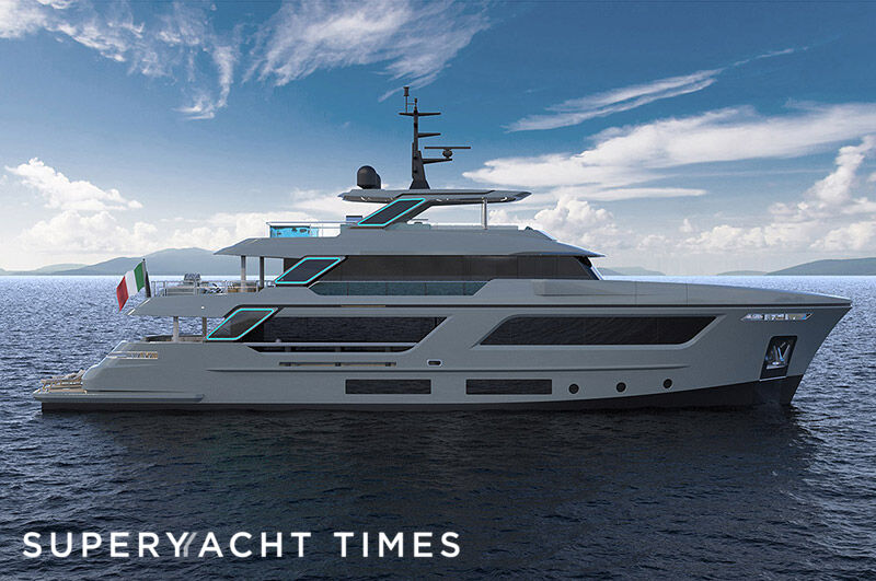 CdM launches 35m RJ 115 motor yacht Pazienza
