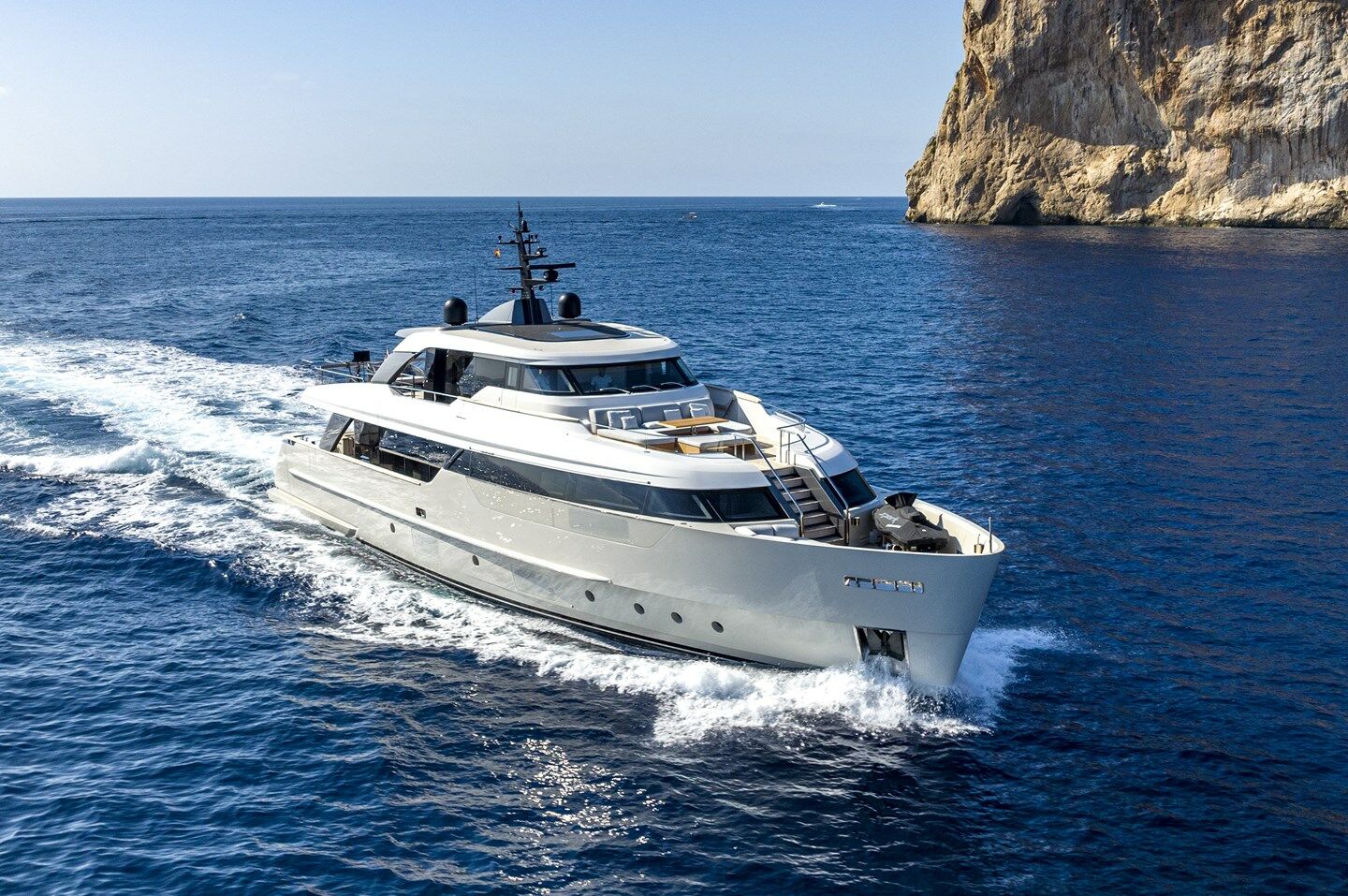 29m Sanlorenzo SD96 motor yacht Sahasa for sale