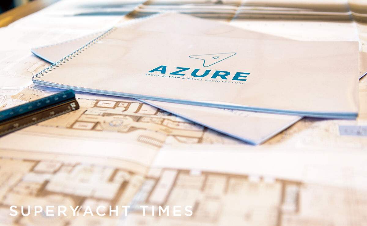 Azure Yacht Design & Naval Architecture Yacht Services