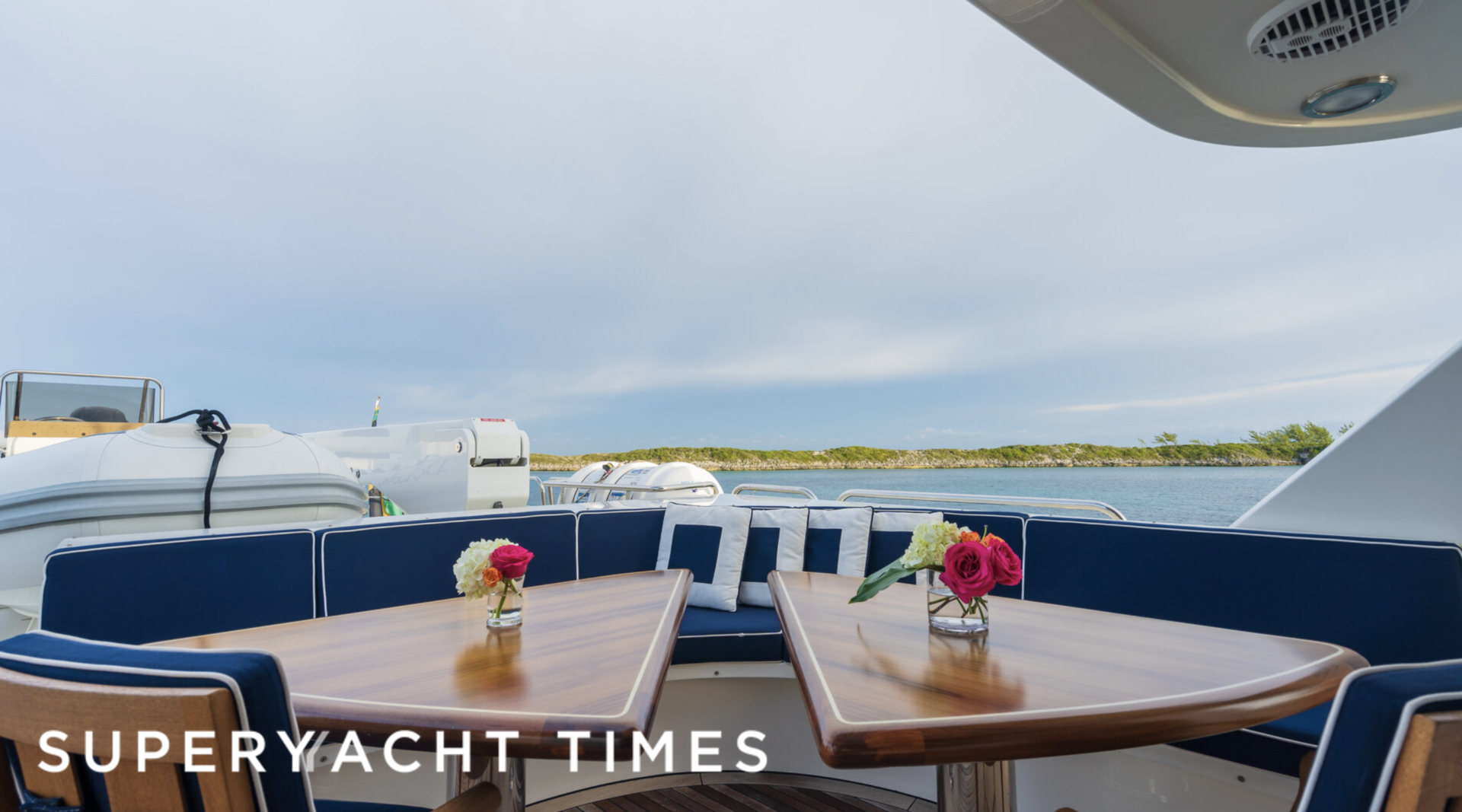 40m Westport yacht Dona Lola enters the market