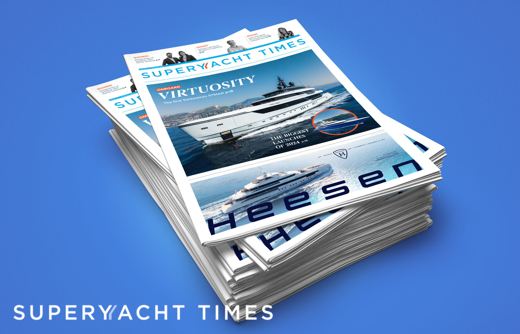 Issue 47 of the SuperYacht Times newspaper is out now!